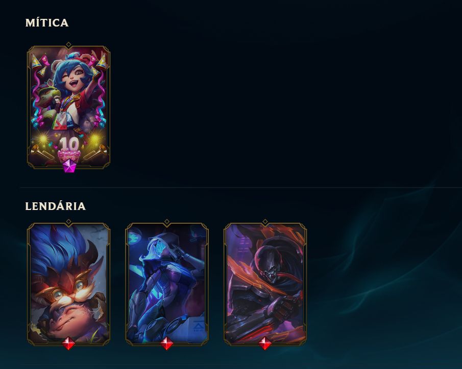 Conta lol