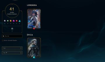 Conta de League of Legnds Ezreal de Porcelana, Diana Sentinela , Nivel 23