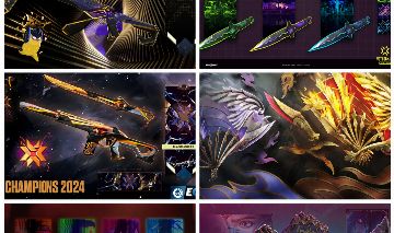 CONTA SKINS EXCLUSIVAS VALORANT