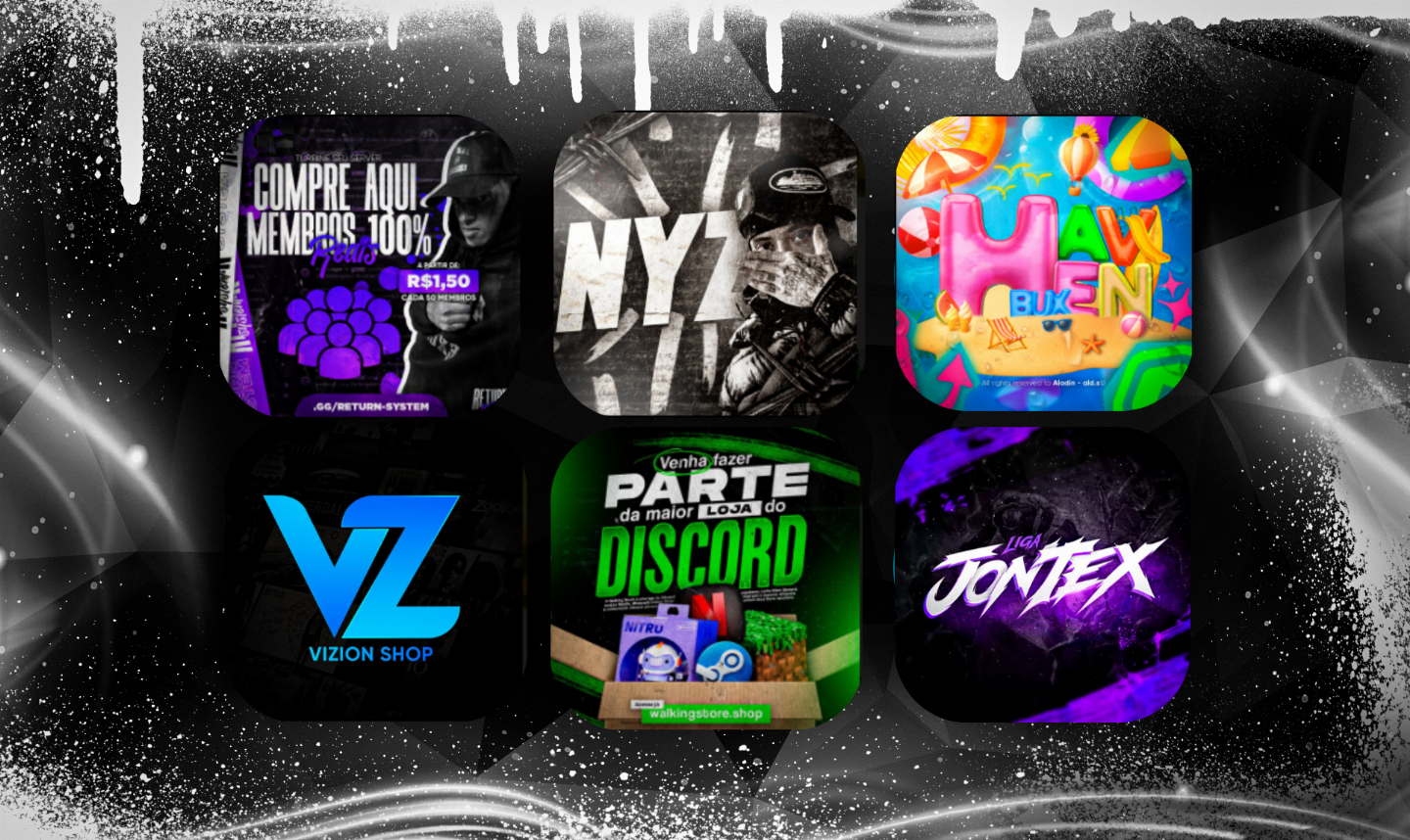 DESIGNER N1 DA GG MAX | Qualidade Premium e Arte de Verdade