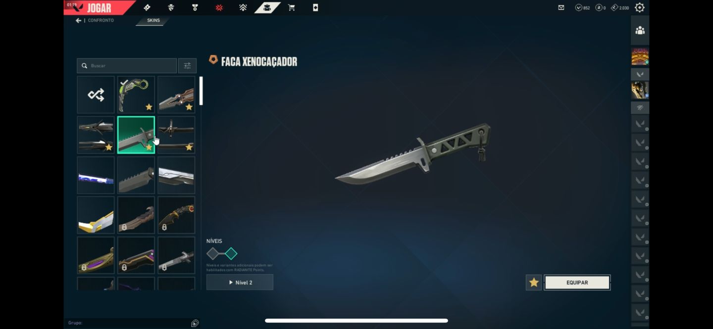 CONTA DE VALORANT LEVEL 171
