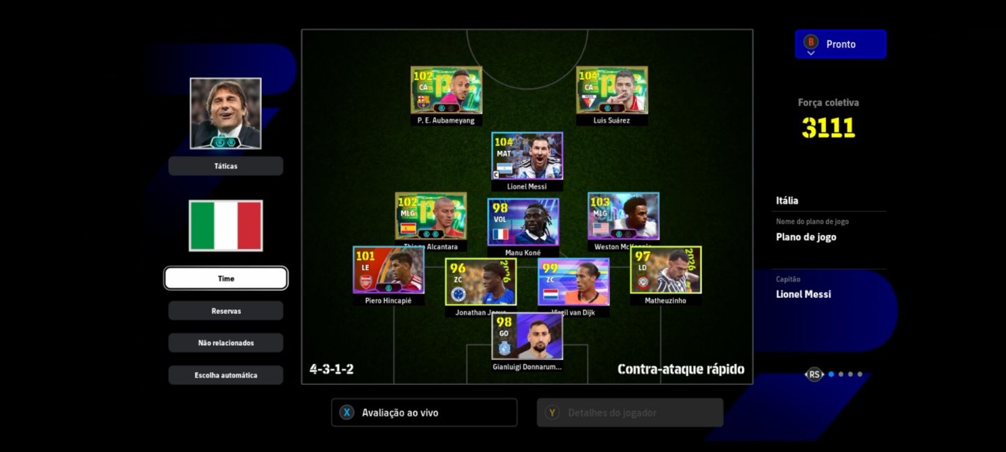 CONTA eFootball 2027 À VENDA STEAM