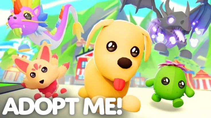 ADOPT ME - OVOS, CAIXAS E PETS