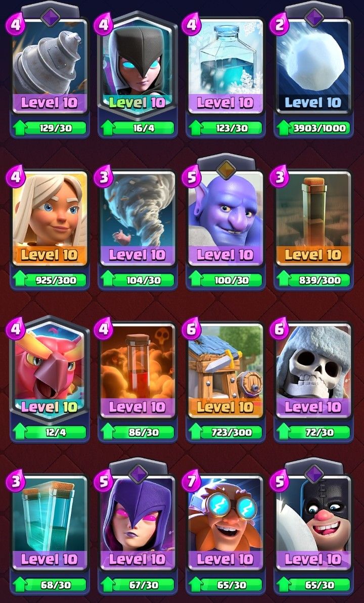 CLASH ROYALE ACCOUNT