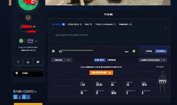 CONTA GAMERSCLUB LEVEL 13 CS2