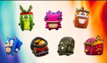 TODOS OS NOVOS ELEMENTAIS DO FORTNITE