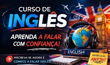Curso de Inglês Domine e Fale com Confiança em Pouco Tempo!