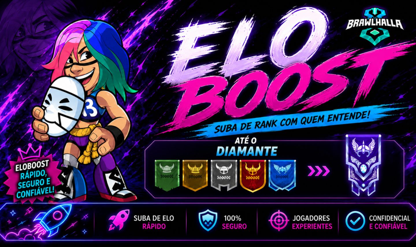 Elojob/boosting Brawlhalla (Diamante)