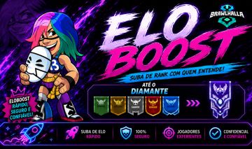 Elojob/boosting Brawlhalla (Diamante)