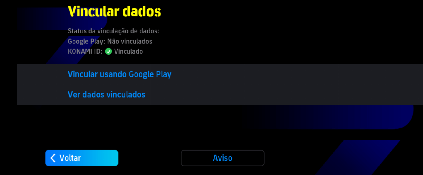 CONTA DE EFOOTBALL BOA PARA JOGAR