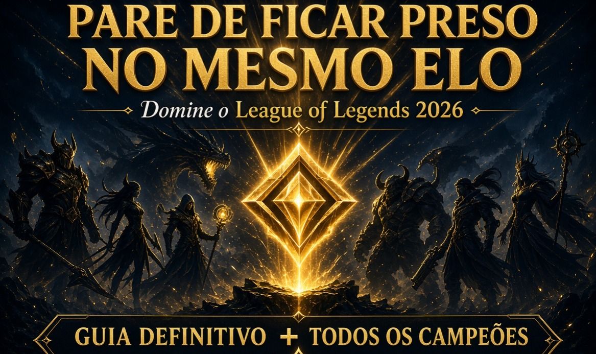 Ebook Lol para Você Subir de Elo de Forma rapida e Consistente (100% funcional)