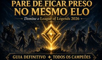 Ebook Lol para Você Subir de Elo de Forma rapida e Consistente (100% funcional)