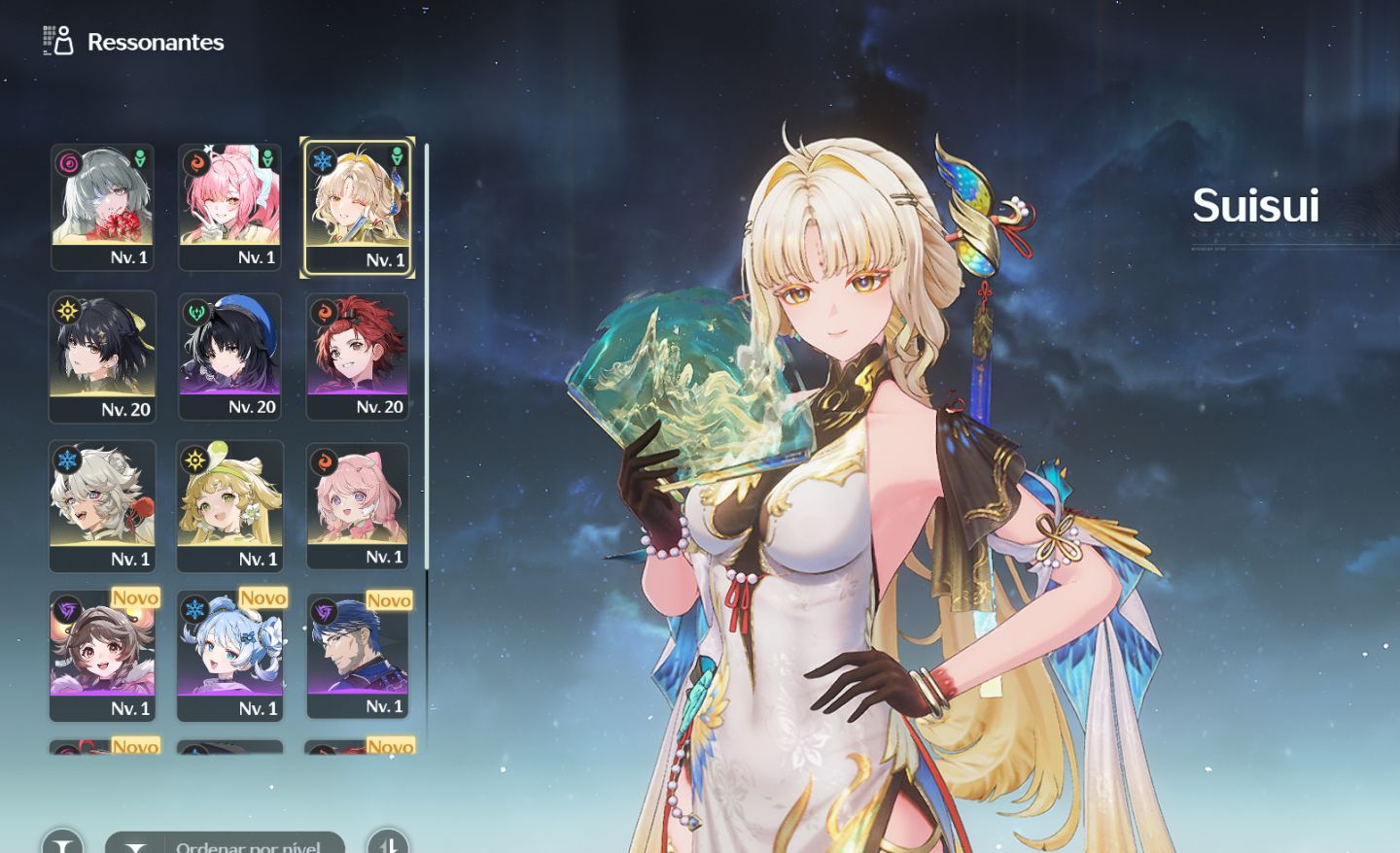 CONTA WUWA AEMEATH S1 + SUISUI S1 + PHROLOVA + ARMAS ASSINATURA
