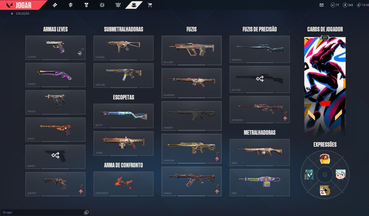 CONTA VALORANT ASCENDENTE 2 E SKINS | 1600+ GASTOS | DADOS DE RECUPERAÇÃO