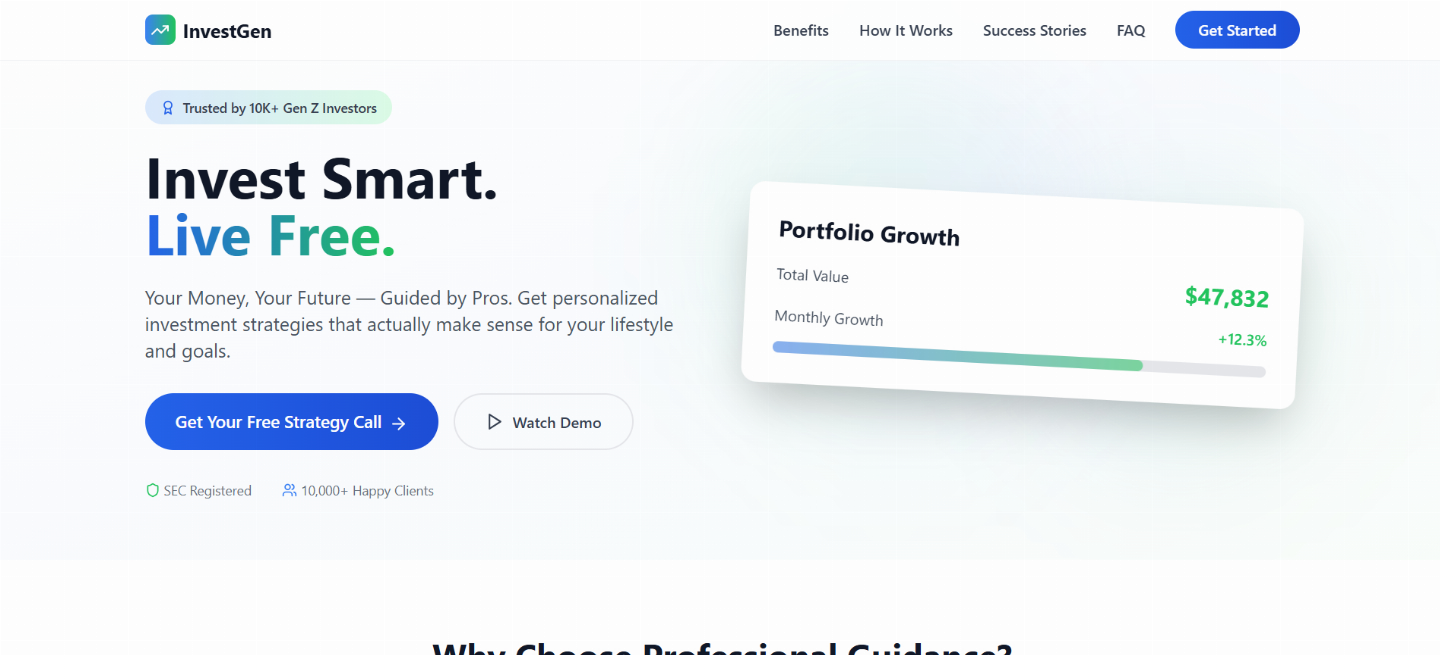 Crio uma Landing Page