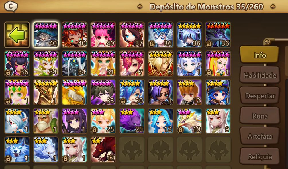 Conta starter 3 LDS!!! (PRECO NEGOCIAVEL)