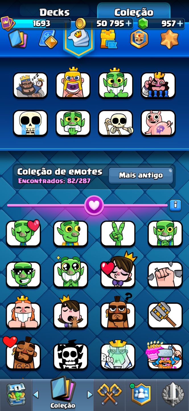 Conta de clash promissora com 13.500k de trofeu e muitas cartas 16