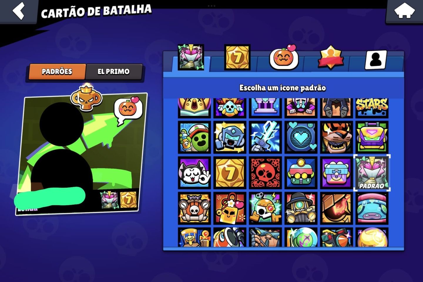 Conta Brawl Stars com Pro Rank | Exclusiva | Pro Ranqueada Ranked Profissional