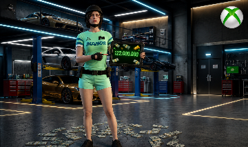 CONTA GTA 5/R$123 milhões*XBOX SERIES S*