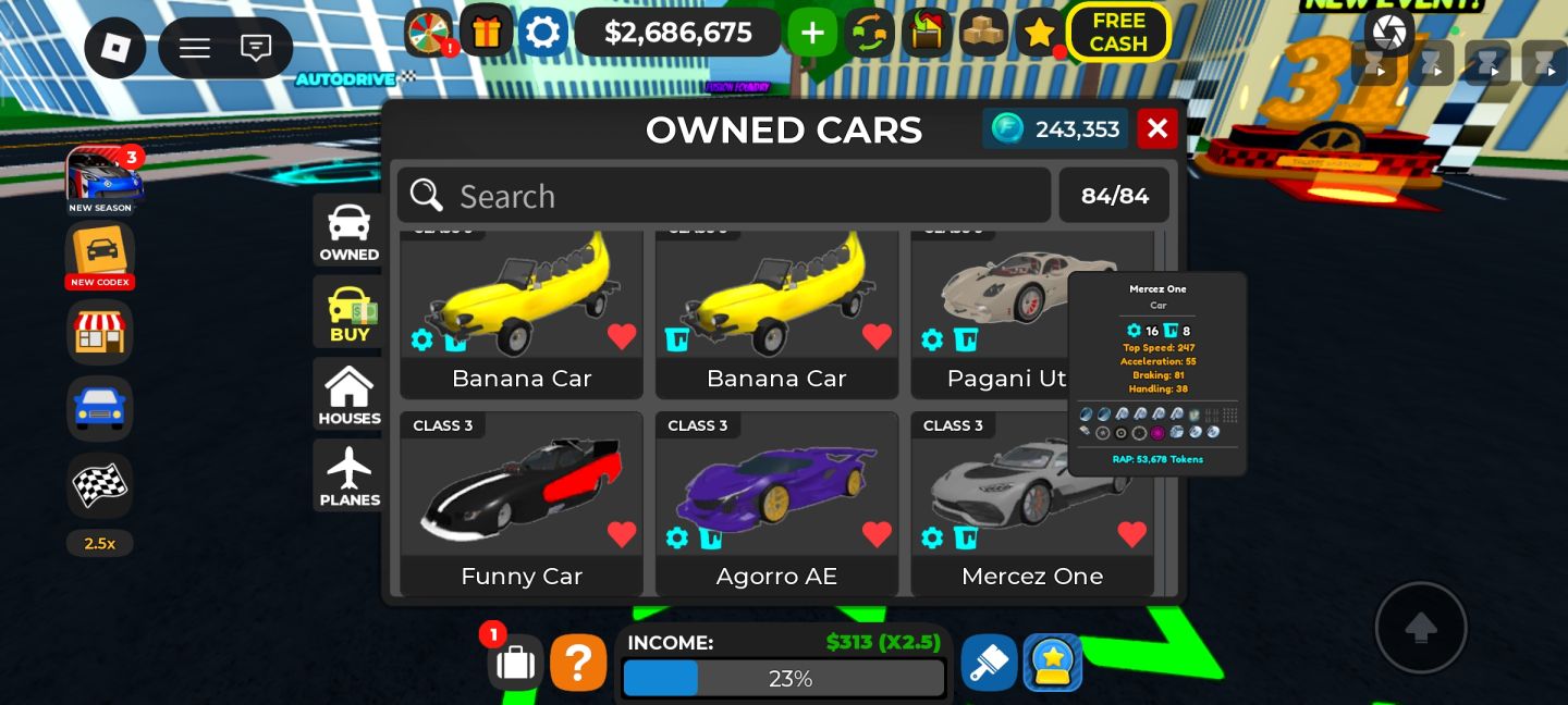 CARROS CAR DEALERSHIP TYCOON ( megaa promoção no banana car)