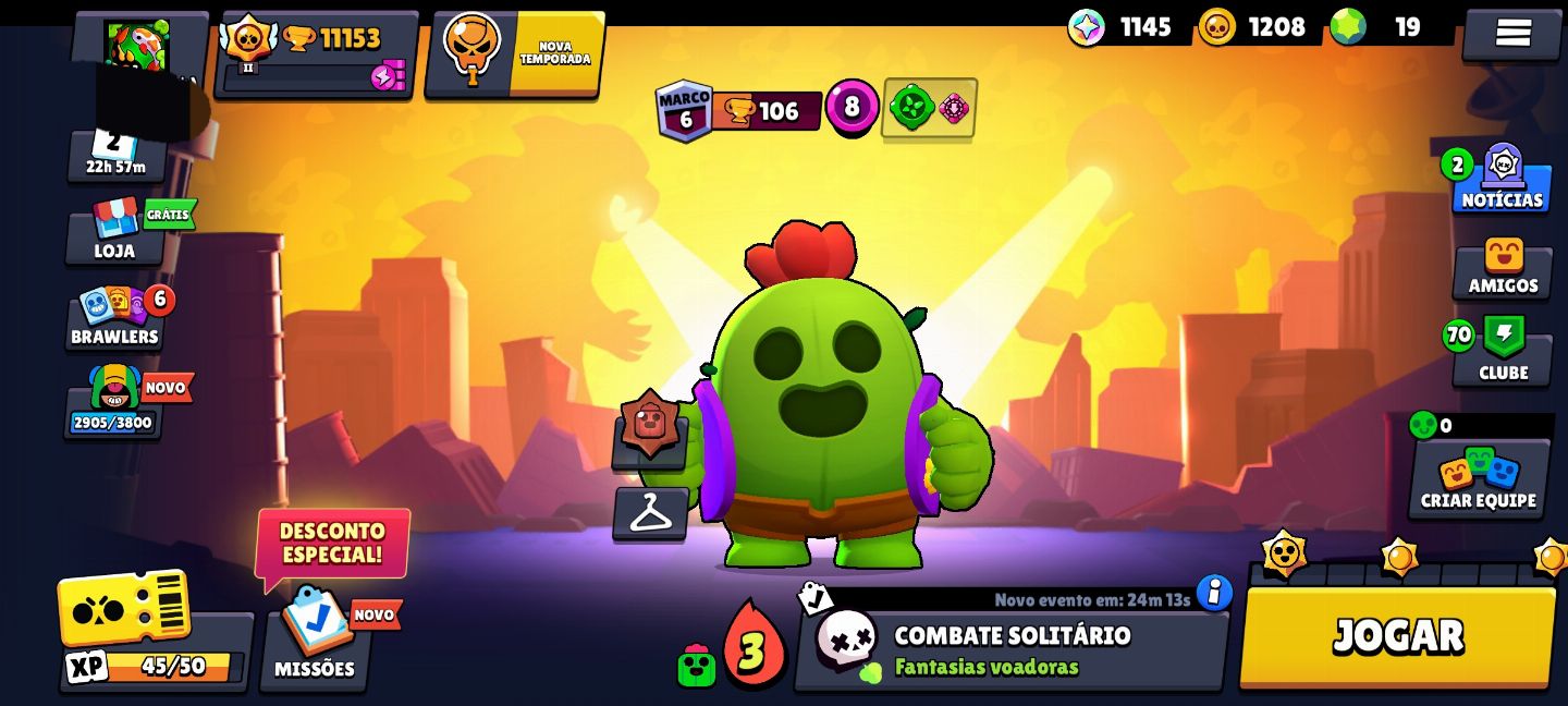 BRAWL STARS - AS MELHORES CONTAS DA GGMAX!! (SEM RISCO DE RECUPERAÇÃO)