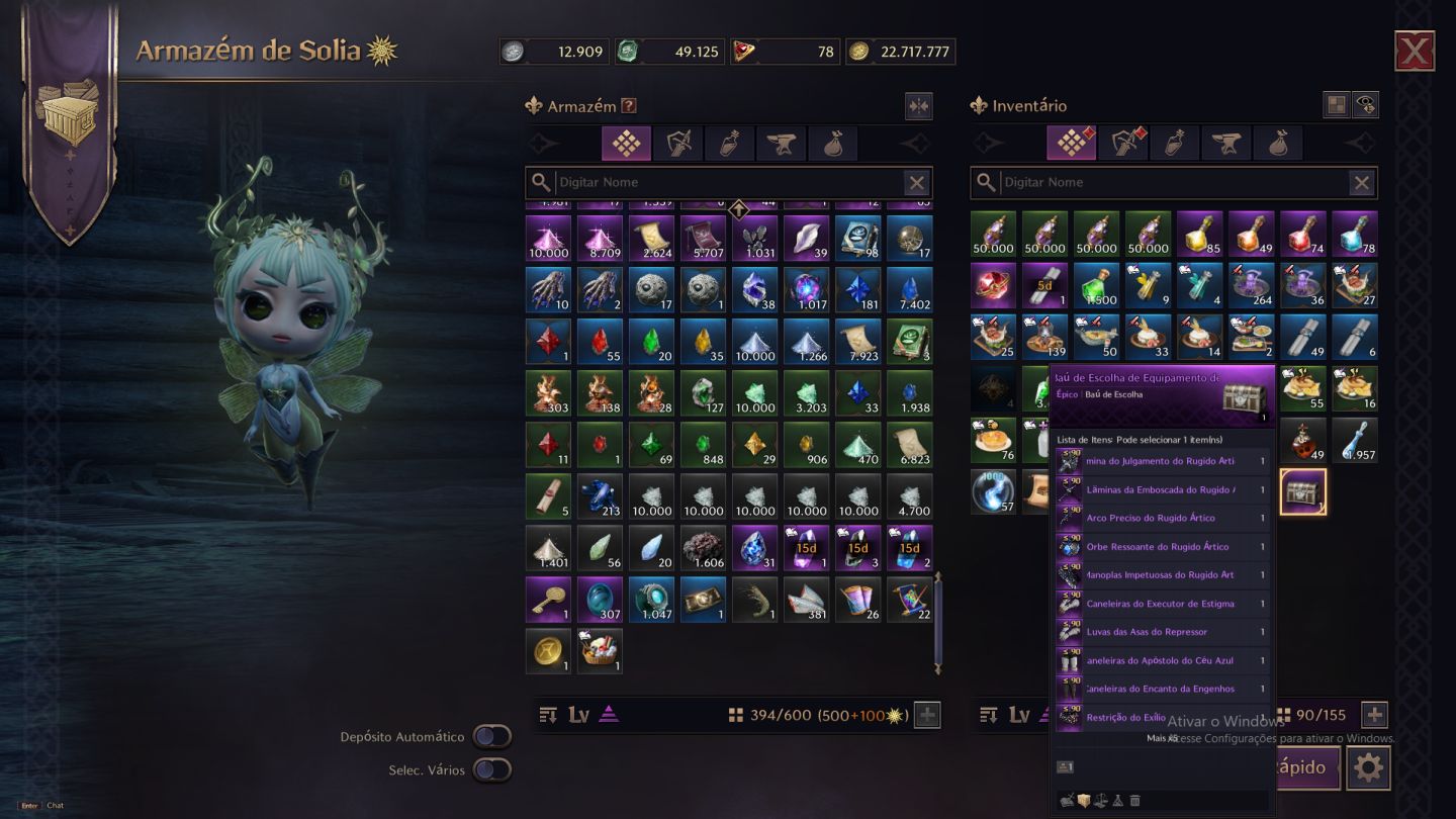 Conta TL 10.3K GS - 5 Classes