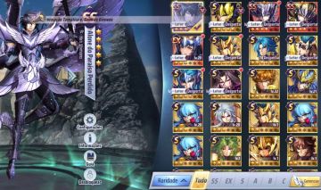 Conta Saint Seiya awakening Servidor 150