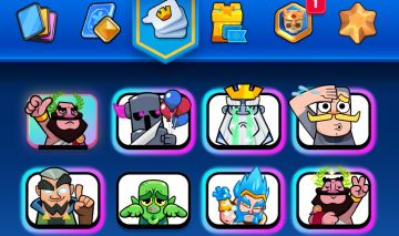Conta raríssima FULL GEMADA de clash royale (OPORTUNIDADE)