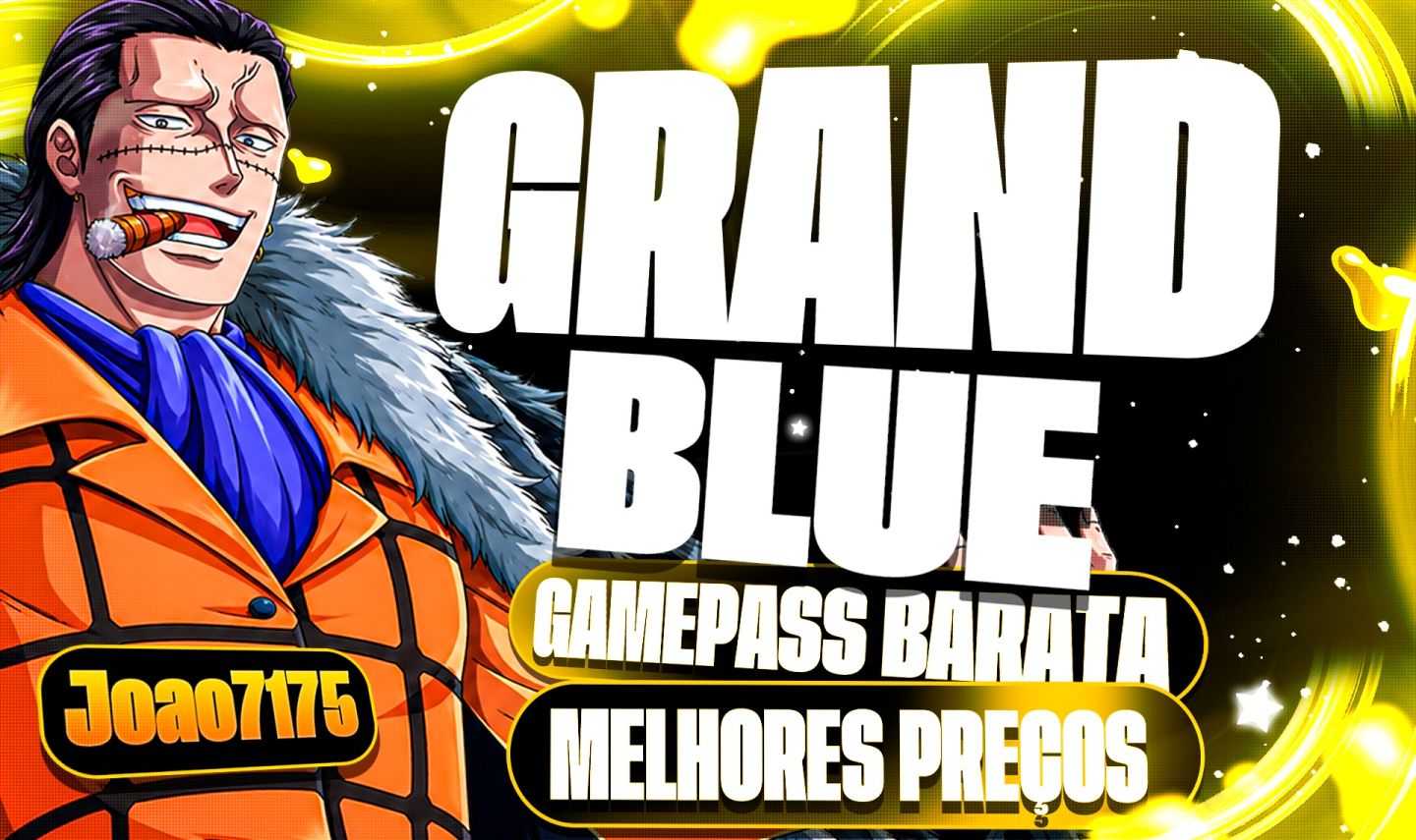GRAND BLUE ROBLOX - GRANDE AZUL (GAMEPASS PASSES) [EARLY ACCESS]
