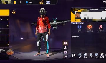 CONTA FREE FIRE OPORTUNIDADE MENOR PREÇO