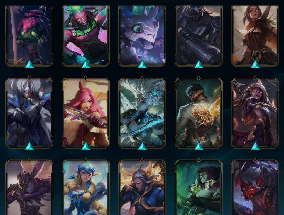 CONTA LOL | 102 SKINS | FULL ACESSO | BR