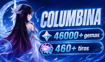 GENSHIN IMPACT - REROLL | COLUMBINA - 540 TIROS | AMÉRICA