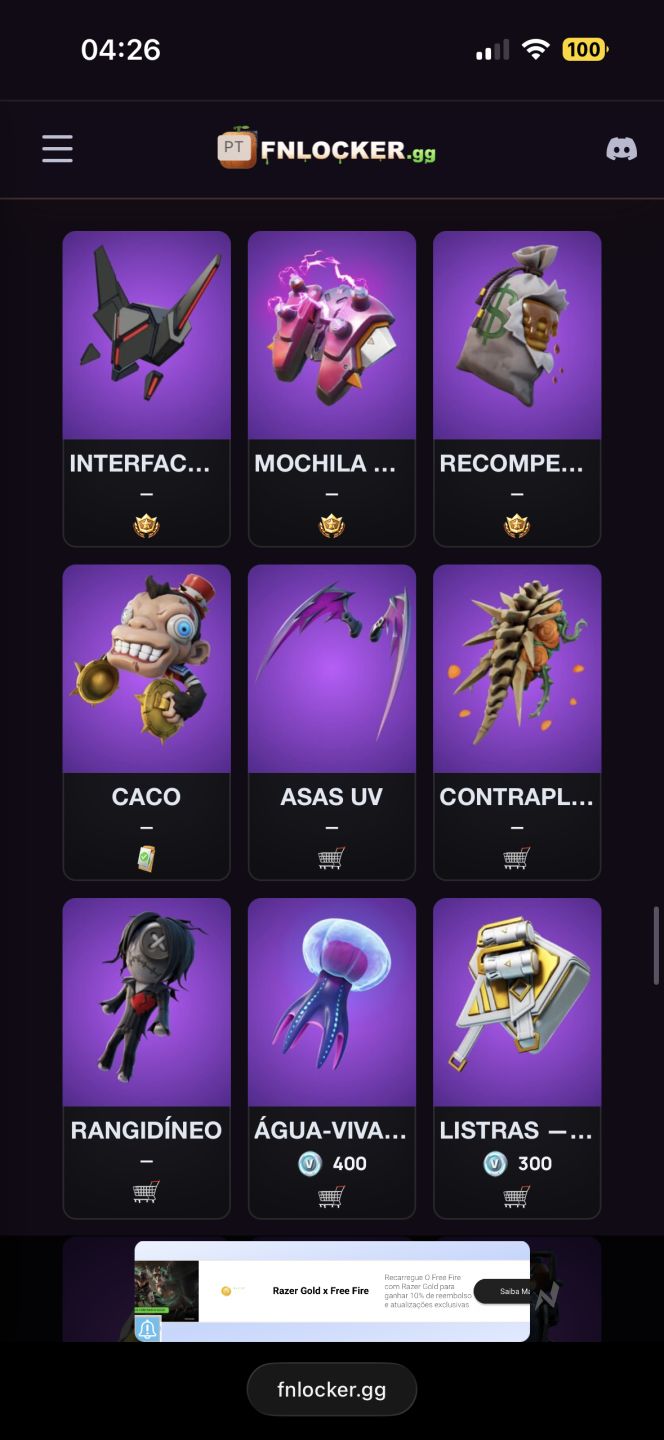 FORTNITE OG ACCOUNT | 107 SKINS | 1.047+ COSMÉTICOS | RARIDADES + COLLABS