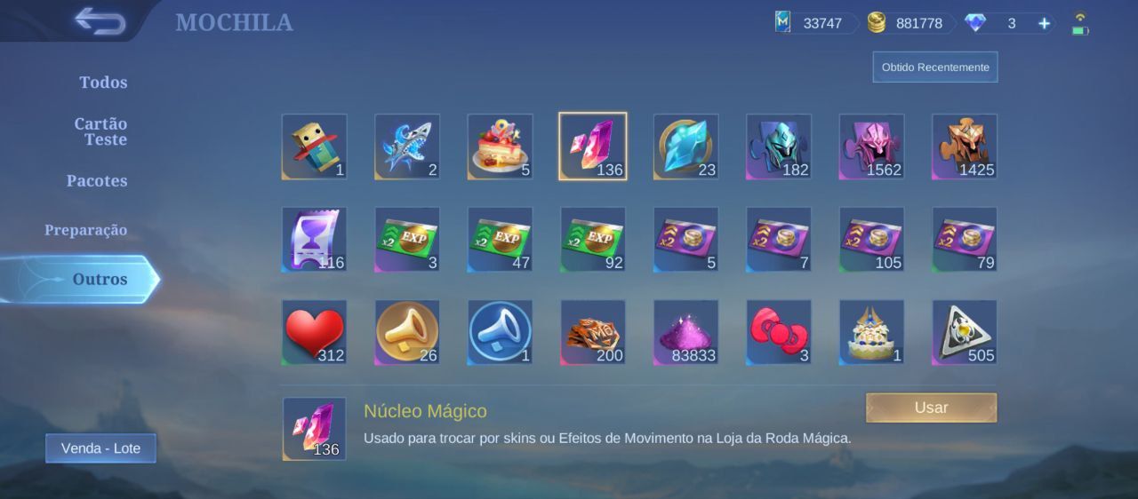 Conta Ml top Global Haya.