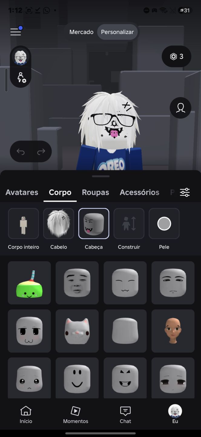 Conta de Roblox - 7k de robux gastos | Focada em skins masculinas