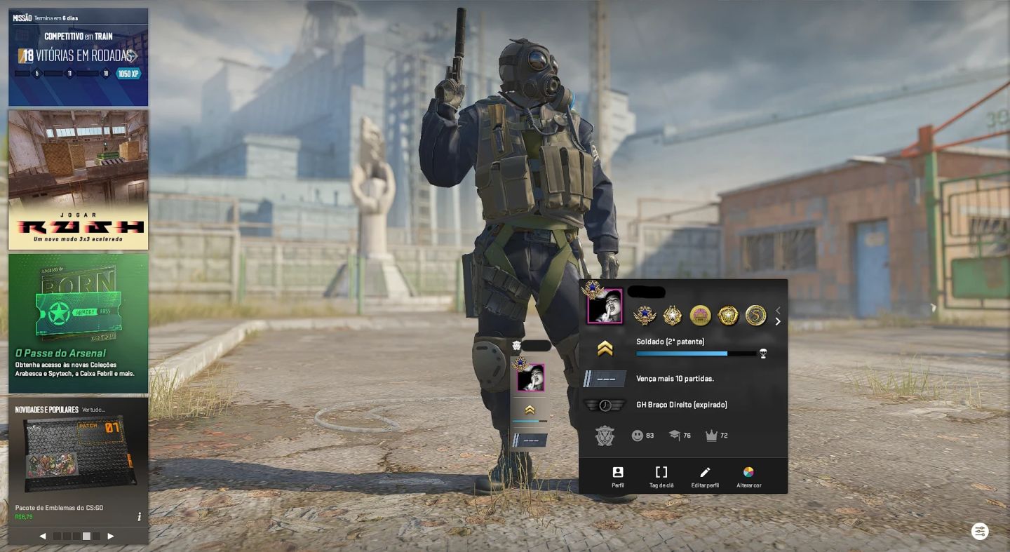 [17 Medalhas + Level 50 Steam + 5K Horas + 32 Jogos]