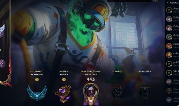 Conta VALORANT+ LOL, mais de 2300 gastos no valorant