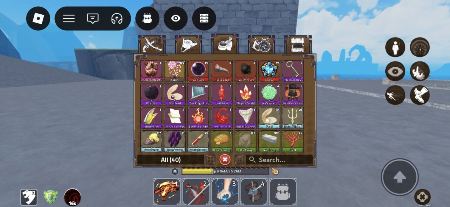 CONTA ROBLOX RARISSIMA FOCADA NO KING LEGACY E BLOX FRUITS (ENTREGA AUTOMÁTICA)