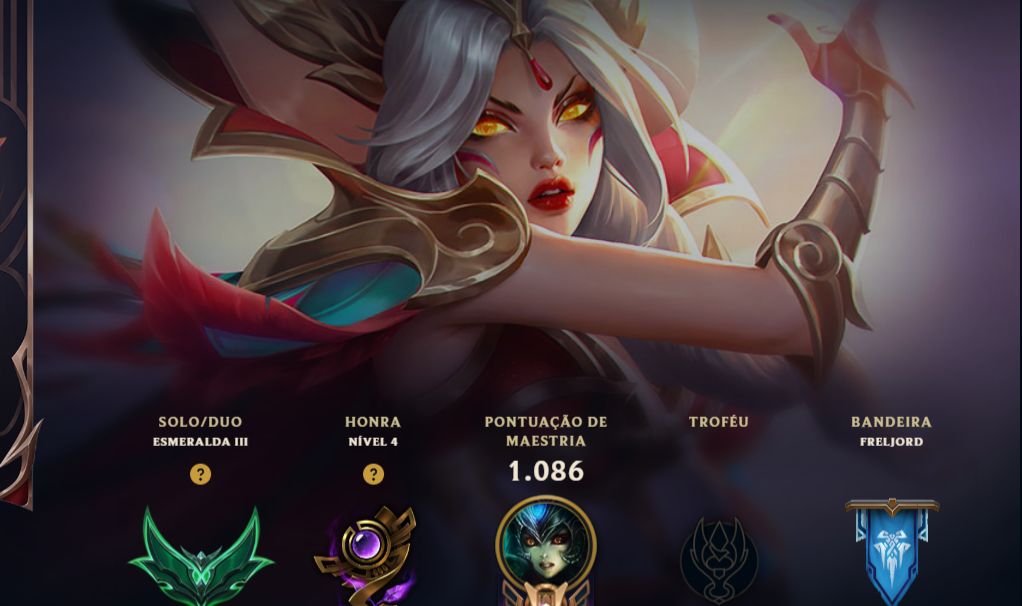 Conta de lol 2013 main sup, com skins de adcs e mid tbm o