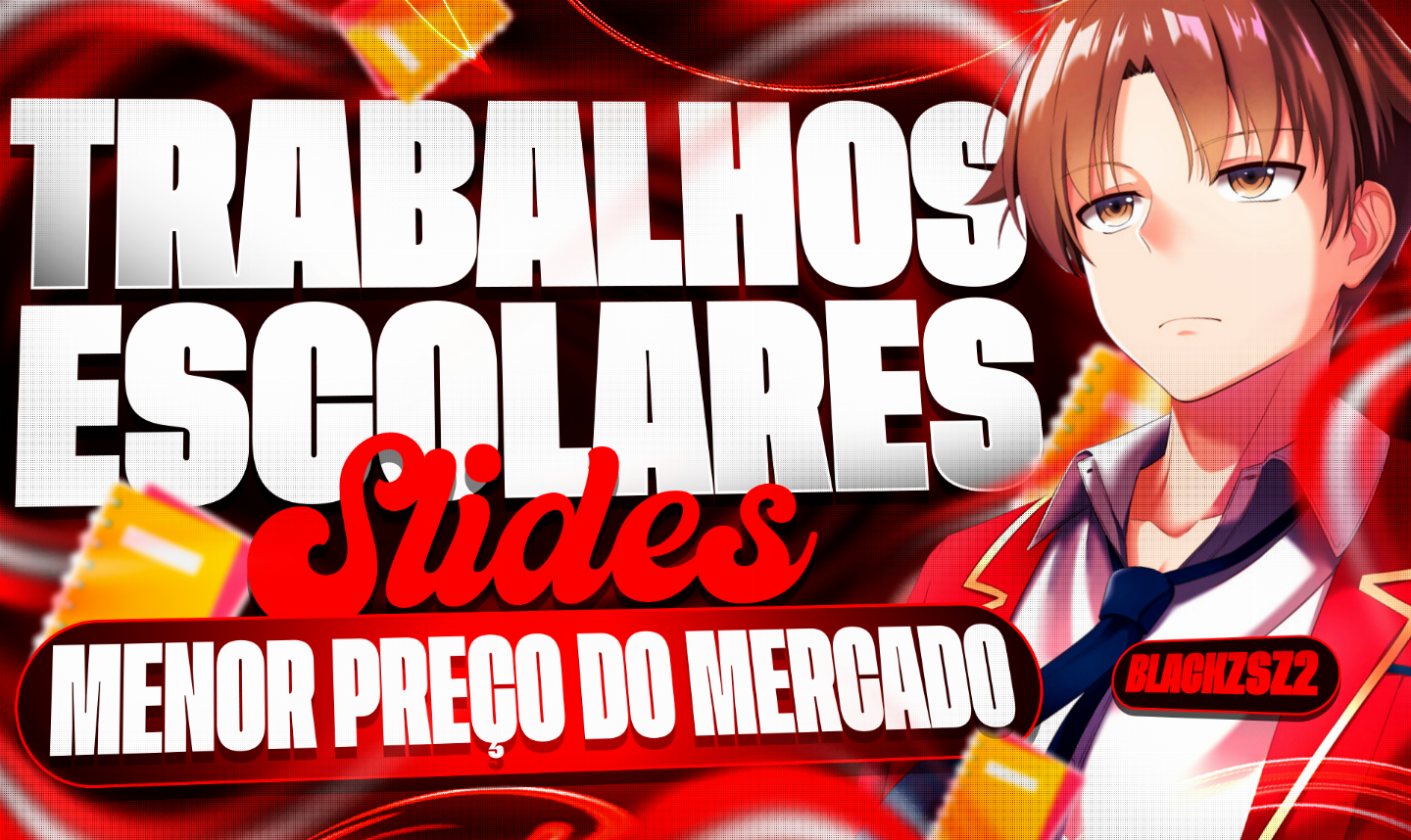 [ENTREGA ULTRARÁPIDA] - SLIDES, SERVIÇOS ESCOLARES!! PROMOÇÃO!!