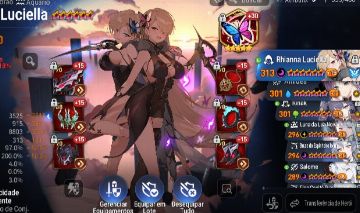 Conta Epic Seven End Game - 48 MLs 5*