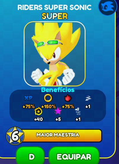 SKINS RARAS E LIMITADAS DO SONIC SPEED SIMULATOR!! (LER DESCRIÇÃO!)