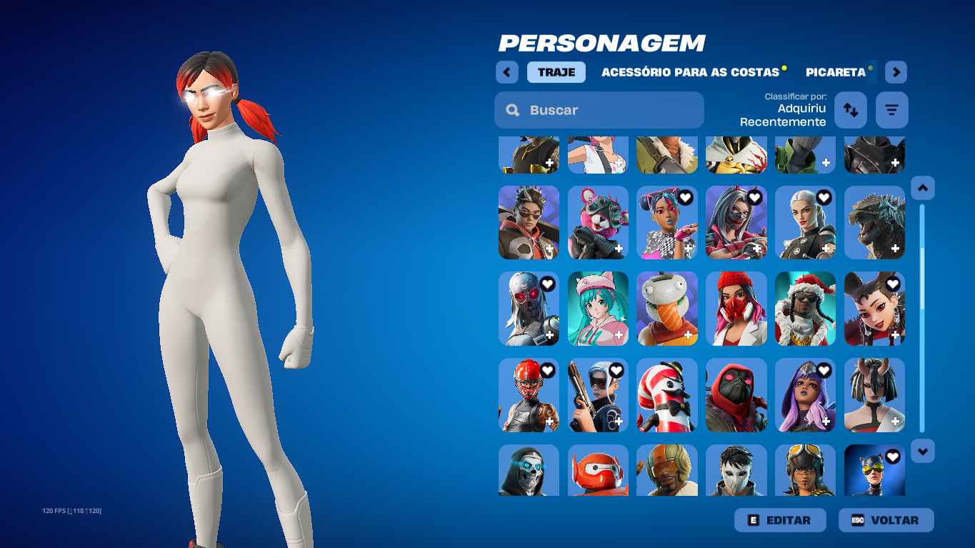 Conta Fortnite + Vários Jogos na Epic Games | Acesso Completo