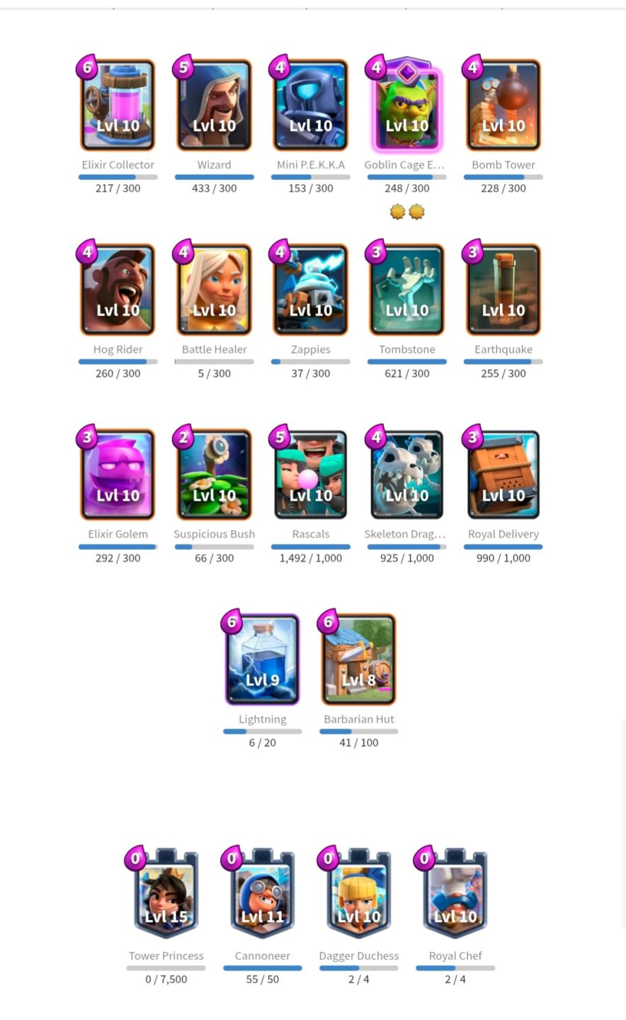 Conta de clash