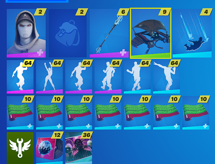 CONTA FORTNITE TEMPORADA 6 À VENDA (Leia descrição)