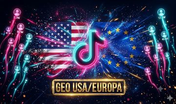 CONTA TIKTOK USA/EUROPA | 1000+ SEGUIDORES | OPEN STREAM + LINK NA BIO