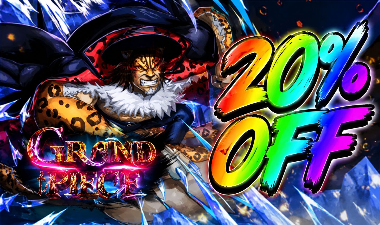 (GPO)20% OFF HALLOWEEN E MUITO+(HALLOWEEN(GrandPieceOnline)