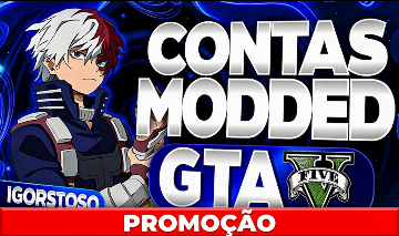 (PROMOÇÃO) CONTAS MODDED GTA ONLINE | PC, XBOX e PLAYSTATION