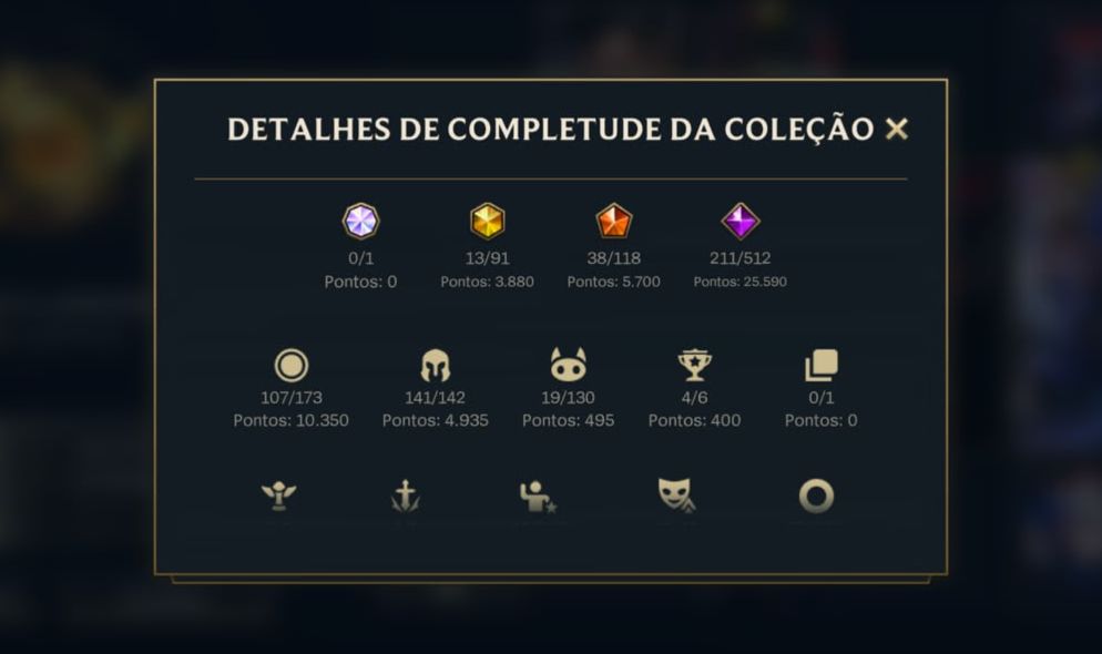 CONTA DE WILD RIFT À VENDA