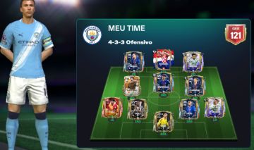 Conta De FC Mobile GER 121